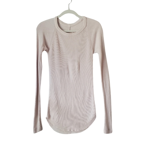 Lululemon Cream Sweater - Picture 2 of 8